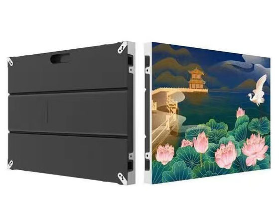 P1.25 회의실 LED 디스플레이 패널 실내 자석 흡수 설치 1920hz