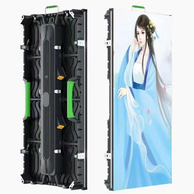 ODM 실내 LED 화면 패널 다이 캐스팅 알루미늄 스테이지 임대 LED 화면