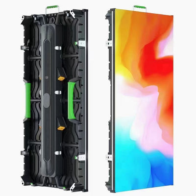 ODM 실내 LED 화면 패널 다이 캐스팅 알루미늄 스테이지 임대 LED 화면
