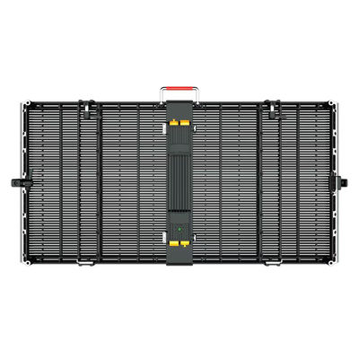 OEM LED Mesh 디스플레이 입력 240V 외부 투명 LED 디스플레이