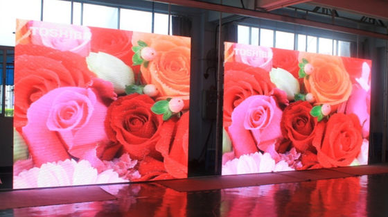 PH6 960*960 야외 고정 LED 디스플레이 1920hz LED 렌터 디스플레이