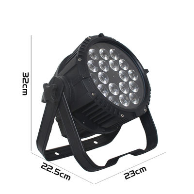 CE 240V 방수 LED PAR 라이트 300W 자동 제어 모드