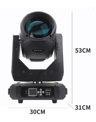 LED 스팟 줌 이동 헤드 라이트 300W 2000H RoHS 인증