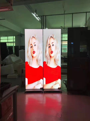 CE 240V 포스터 실내 LED 스크린 임대 다이?? 알루미늄 IP40 등급