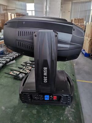 OEM 줌 이동 헤드 라이트 380W 이동 헤드 빔 세탁 3 In 1