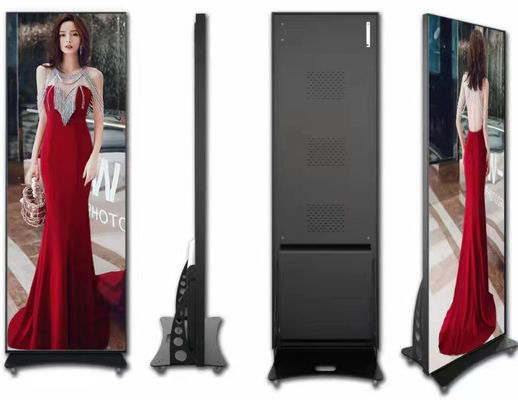 OEM 스마트 LED 포스터 디스플레이 640*1600 3840hz P2.5 실내 임대 LED 디스플레이