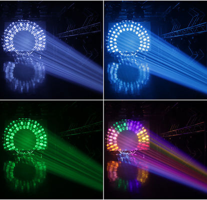 LED 스팟 줌 이동 헤드 라이트 300W 2000H RoHS 인증