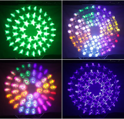 LED 스팟 줌 이동 헤드 라이트 300W 2000H RoHS 인증
