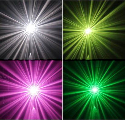 LED 스팟 줌 이동 헤드 라이트 300W 2000H RoHS 인증