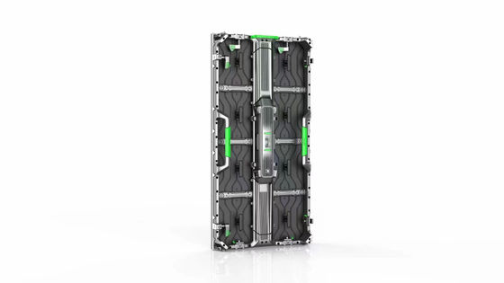 OEM 실내 임대 LED 화면 하드 링크 곡선 비디오 벽 Windows7 Windows10