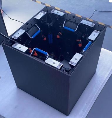 500x500mm 실내 임대 LED 화면 90도 1920hz LED 비디오 벽