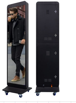 P4 640*1600 디지털 LED 포스터 화면 LED 패널 1920hz RoHS 인증