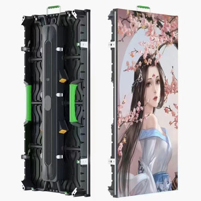 500x1000mm 실내 임대 LED 화면 3840hz 하드 링크 자기 유지
