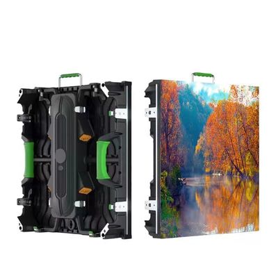 500x500mm 실내 LED 디스플레이 화면 곡선 연결 하드 링크 자기 유지