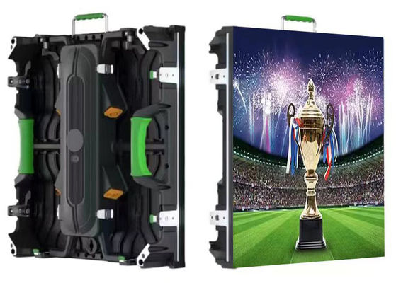 OEM 방수 LED 화면 500*500 1920hz P4.81 야외 렌터 LED 디스플레이
