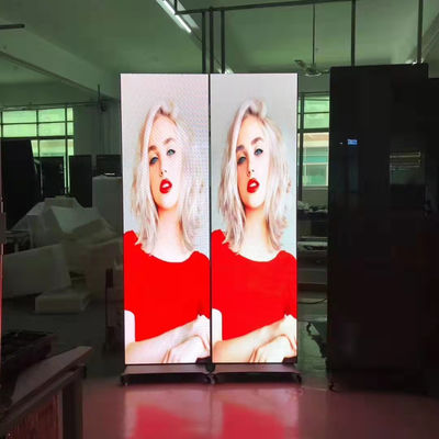 CE 640*1920 스마트 LED 포스터 디스플레이 P4 실내 1920hz 2.604mm