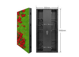 야외 인터랙티브 LED 바닥 화면 사용자 정의 RoHS 인증