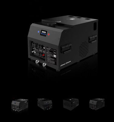 OEM 스테이지 연소 기계 플라머 CIRCLE FLAMER 화산 플라머 2000W