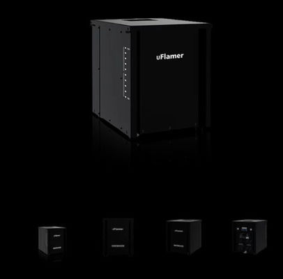 220V 스테이지 안개화 기계 수직 U 플래머 CCC 인증서