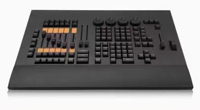 조명 DMX 콘솔 2 채널 MIDI 시간 코드 기능과 함께 명령 날개