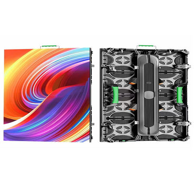 3840hz 야외 LED 화면 임대 알루미늄 캐비닛 P2.976 500*500 패널 디스플레이