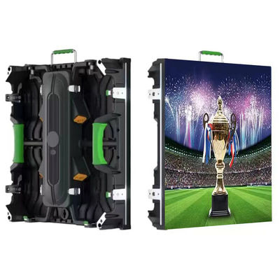 LED 화면 P2.976 500*500 실내 90도 1920hz IP56 렌터 화면