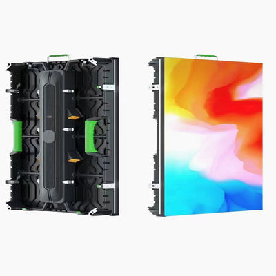 P2.976 500*500mm 캐비닛 90도 패널 LED 화면 1920hz 회의 텐탈 LED 디스플레이 야외