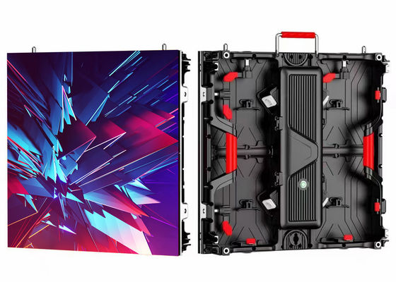 P2.976 500*500mm 캐비닛 90도 패널 LED 화면 1920hz 회의 텐탈 LED 디스플레이 야외