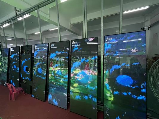 알루미늄 철강 LED 포스터 화면 960*1920 LED 화면 P2.5 실내 3840hz IP56
