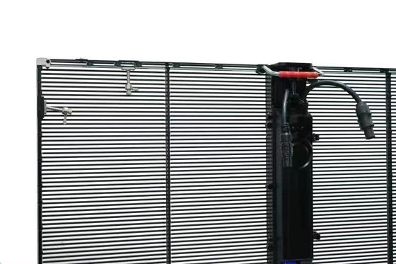 LED 투명 화면 OEM ODM LED Mesh 디스플레이 LED 패널 LED 캐비닛 1000*500 실내 P3.91-7.82