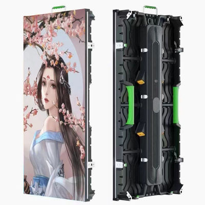 P2.976 500*500 3840hz 야외 LED 화면 임대 알루미늄 패널 LED 화면