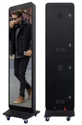 P2.5 640*1600mm 256*640 픽셀 스마트 LED 포스터 화면 LED 디스플레이 실내 3840hz 화면