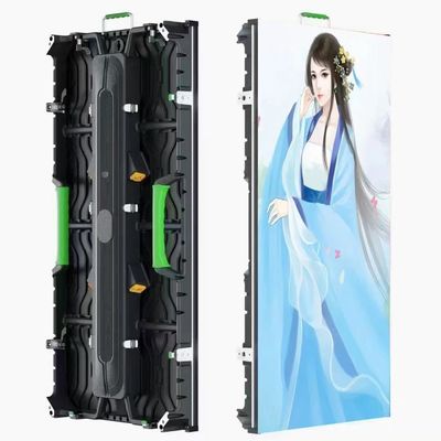 야외 P3.91 알루미늄 LED 스크린 디스플레이 스테이지 임대 3840hz 전면 자기 유지 보수
