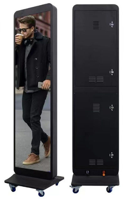 PH2.5 스마트 LED 포스터 디스플레이 640*1600 야외 렌터 LED 디스플레이 1920hz