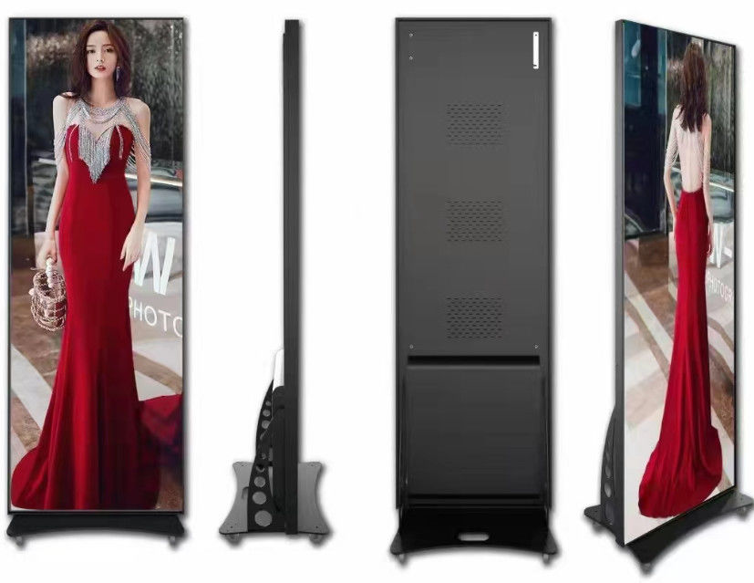 OEM 스마트 LED 포스터 디스플레이 640*1600 3840hz P2.5 실내 임대 LED 디스플레이