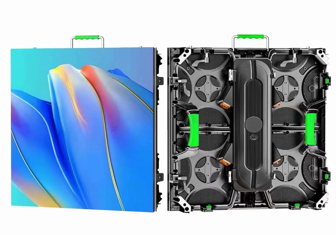 90도 임대 LED 디스플레이 스크린 스테이지 LED 패널 1920hz 사용자 정의