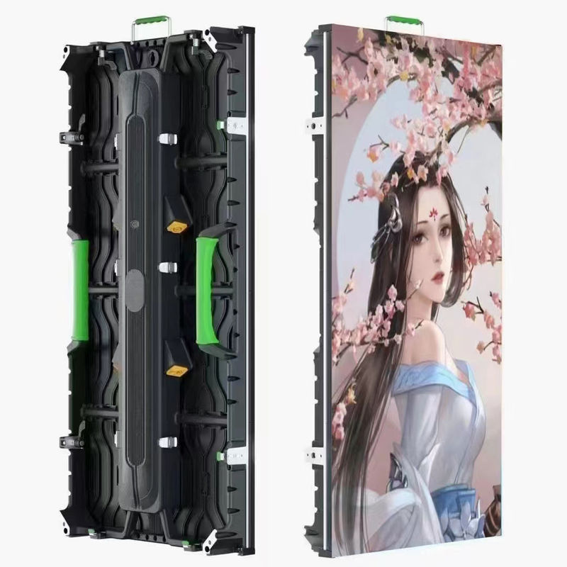 OEM P3.91 야외 임대 LED 디스플레이 큰 회의실에서 240V 전력 입력