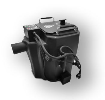 CCC 단계 안개 기계 전압 240V 3500w 건조 얼음 안개 기계