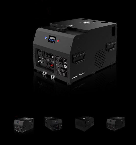 OEM 스테이지 연소 기계 플라머 CIRCLE FLAMER 화산 플라머 2000W