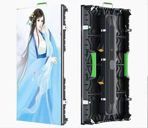 무료 로고 커스터마이징 가능한 3840hz LED 화면 실내 하드 리닝 화면 전면 자기 유지 보수