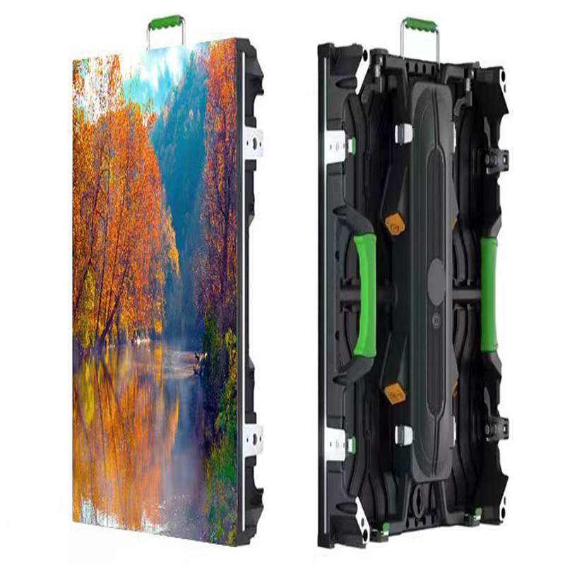 500*1000 실내 알루미늄 렌터 LED 스크린 스테이지 LED 패널 3840hz P2976