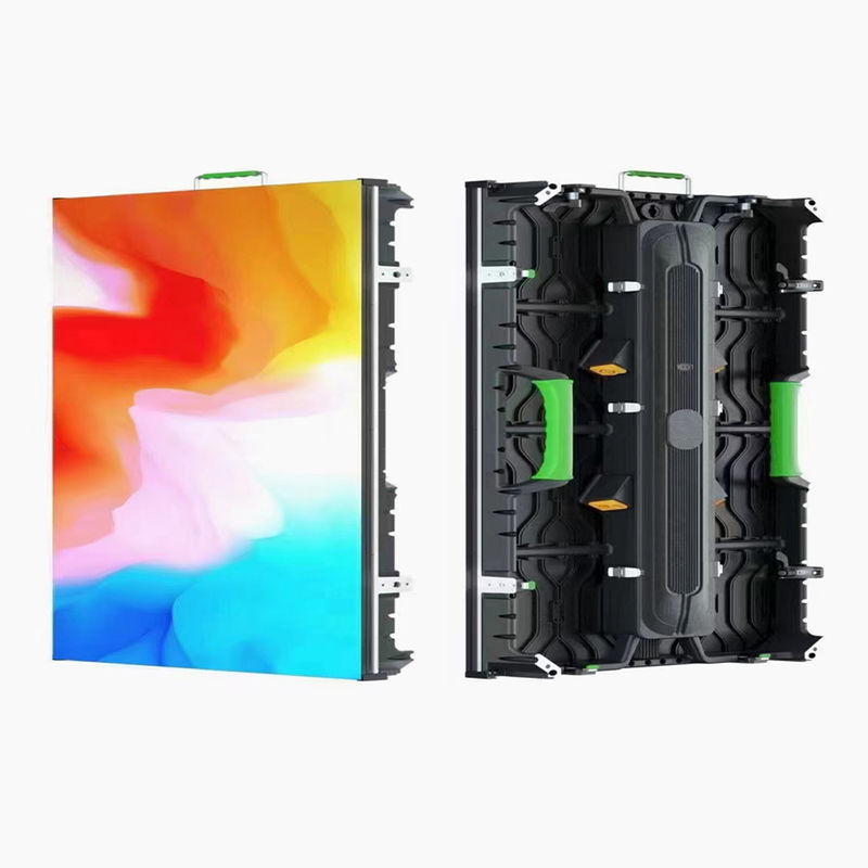 LED 렌터 스크린 3840hz 디아 캐스팅 알루미늄 P2.976 500*500 실내 90도