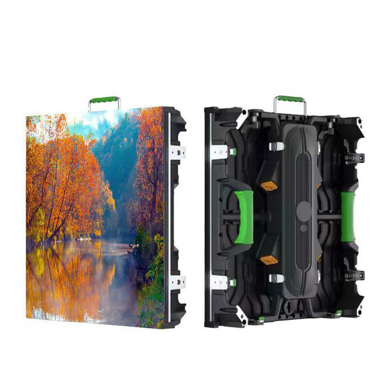 P2.976 500*500mm 캐비닛 90도 패널 LED 화면 1920hz 회의 텐탈 LED 디스플레이 야외