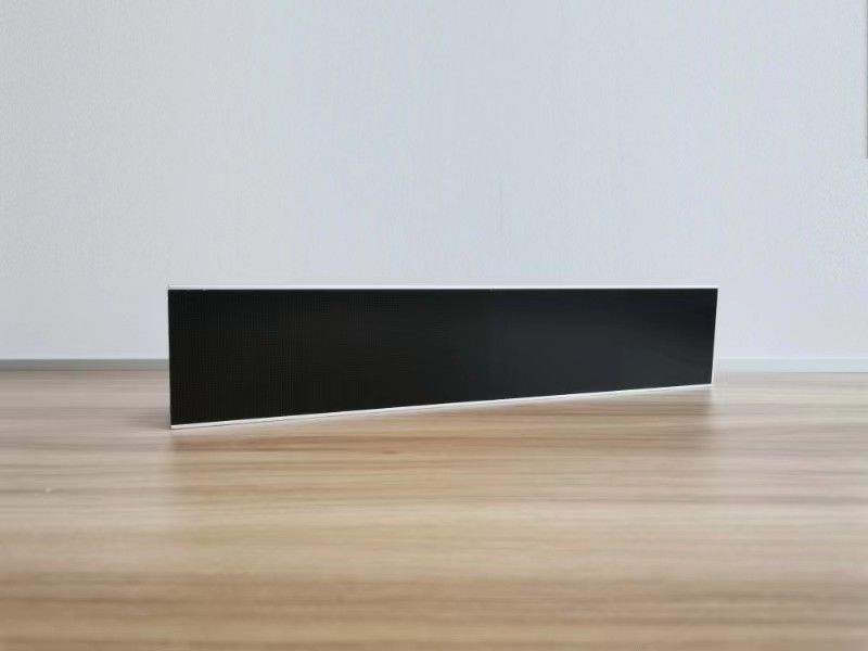 LED 선반 화면 300*60mm 300*56.25mm 240*45 해상도 RGB P1.25 COB 바 카운터 화면