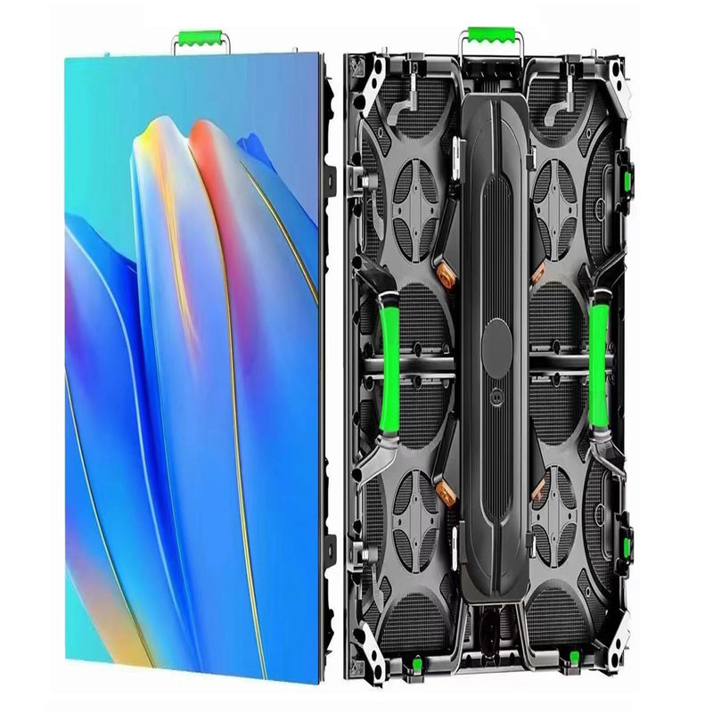 P3.91 500*1000 실내 임대 알루미늄 LED 화면 LED 패널 LED 디스플레이 스테이지 3840hz Sreeen