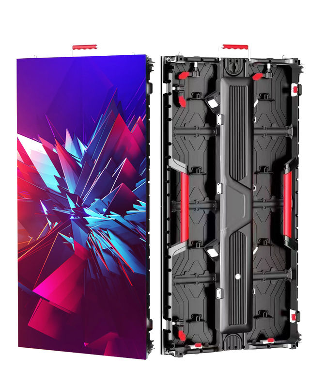 500*1000mm P3.91 야외 알루미늄 3840Hz LED 화면 임대 LED 디스플레이 스테이지 LED 패널