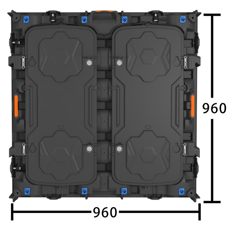 P5 야외 LED 디스플레이 전원 입력 110V 220V 240V 960x960mm 3840Hz LED 화면