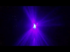 380W 이동 헤드형 빔 세정 고보 3-in-1 빛 패턴 광